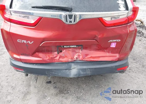 2019 Honda Cr-V Ex-L z USA, uszkodzony, nr VIN 5J6RW2H83KL008780